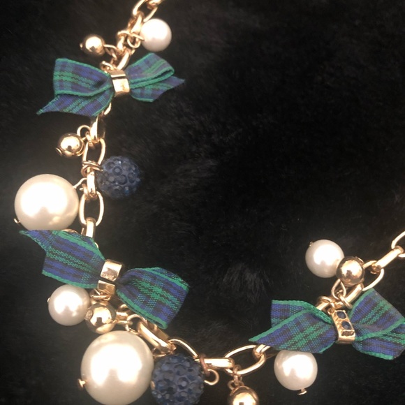 TARTAN STYLE NECKLACE - Picture 2 of 3